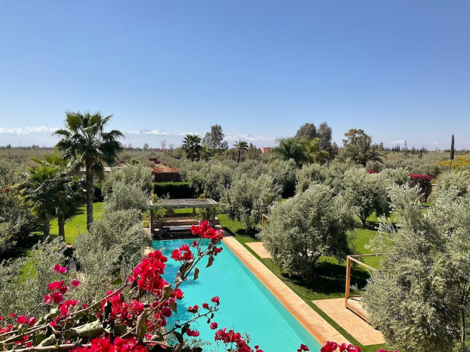 Villa Grenadine Marrakech